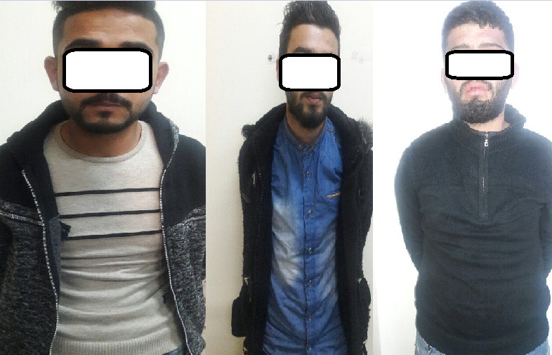 بالصور .. القبض على (3) مشبوهين