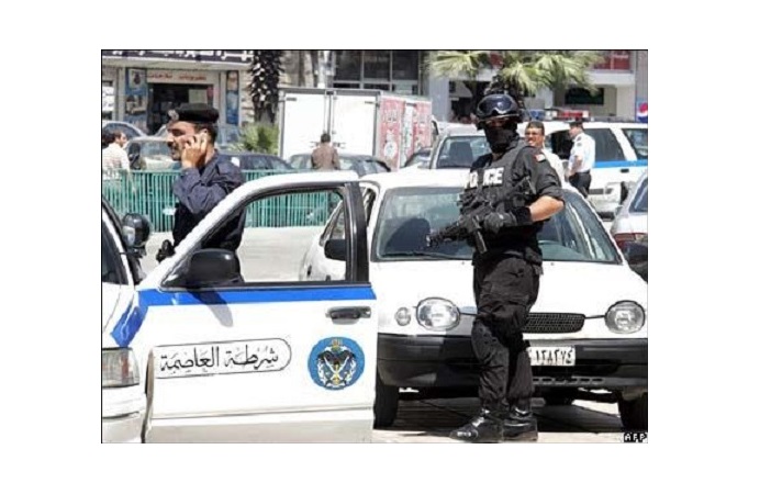 مداهمة امنية و ضبط مركبة في