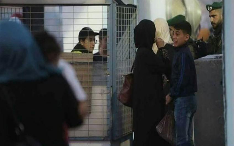 إجراءات الاحتلال تمنع آلاف الفلسطينيين من