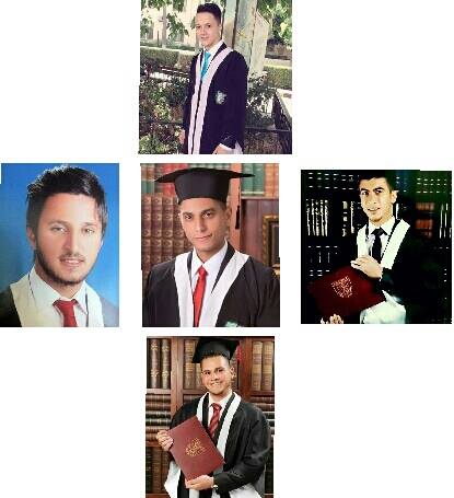 تهنئة لشادي النعيمات وعهد الصلاحين وحسين