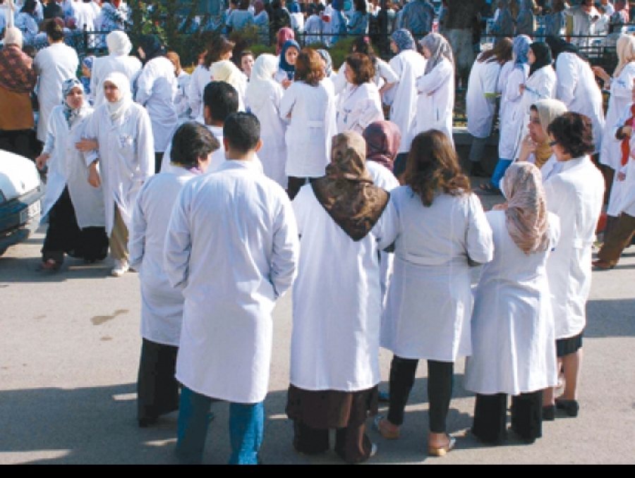 بدء الفرز على موقع النقيب في