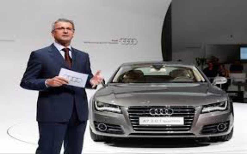 ألمانيا: القبض على الرئيس التنفيذي لأودي