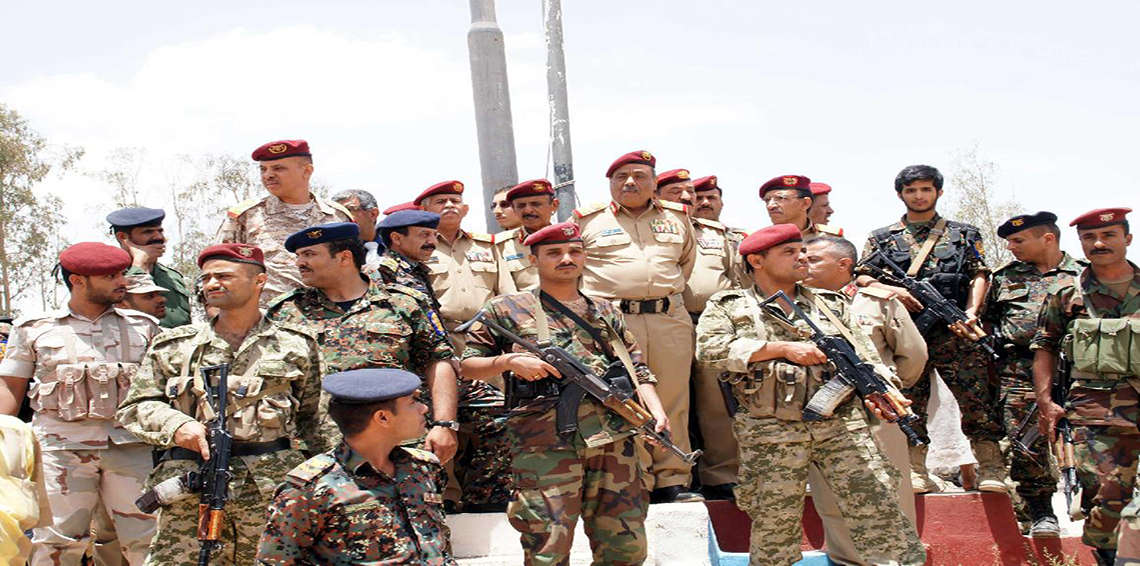 الجيش اليمني يطهر جيوبا للحوثيين في