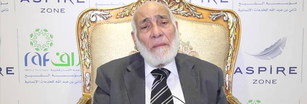 نفي وفاة الداعية الإسلامي الدكتور زغلول