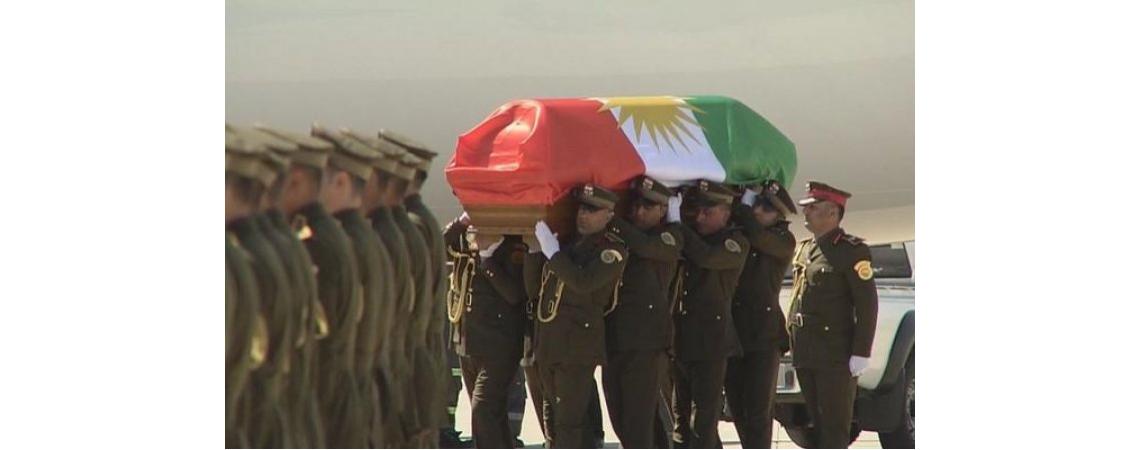 البخيت يشارك بتشييع جثمان الرئيس العراقي