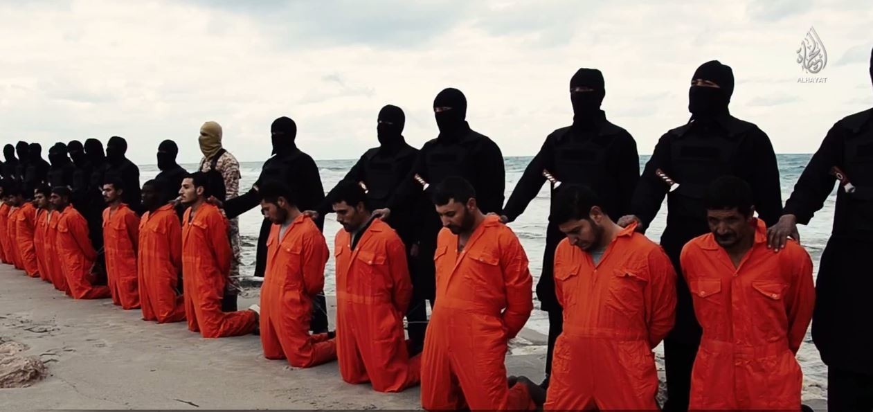 بالفيديو.. داعش يعدم 28 إثيوبيا في