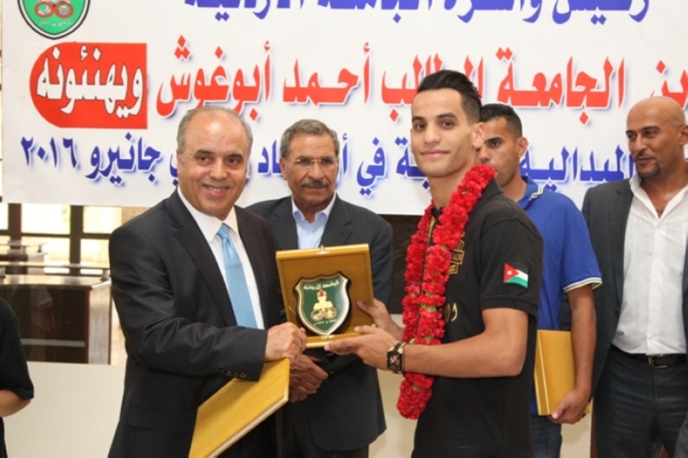 أحمد أبو غوش .. خليك بطل