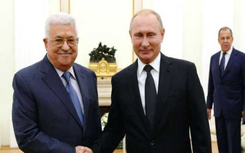 بوتين لعباس : الوضع في الشرق