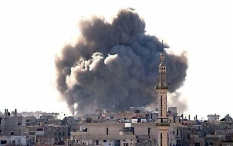 اشتباكات في ريف حلب وقصف درعا