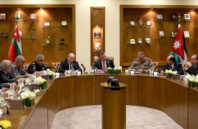 الملك يرعى الإحتفال بيوم الوفاء للمتقاعدين