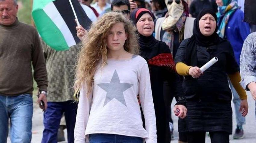 محكمة عسكرية تمدد اعتقال الطفلة الفلسطينية