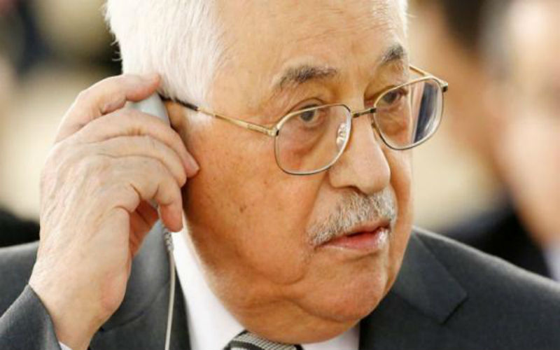 الرئيس الفلسطيني يدخل مستشفى في الولايات