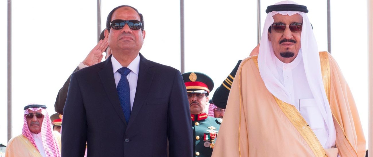 السعودية ومصر تتفقان على مناورة كبرى