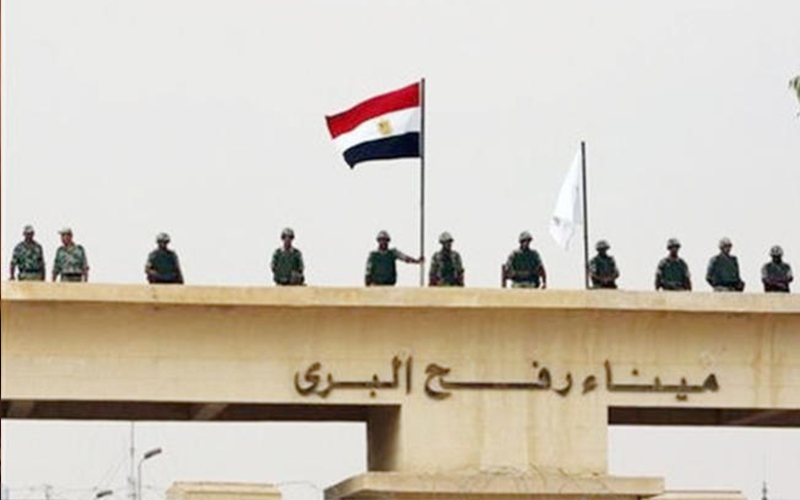 مصر تفتح معبر رفح 4 أيام