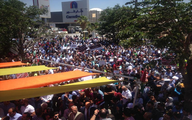 مجلس النقباء يعلن الاربعاء القادم اضرابا