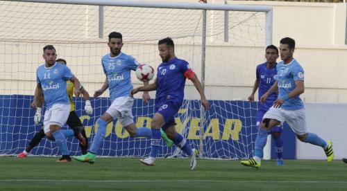 الرمثا يحافظ على صدارة دوري المحترفين