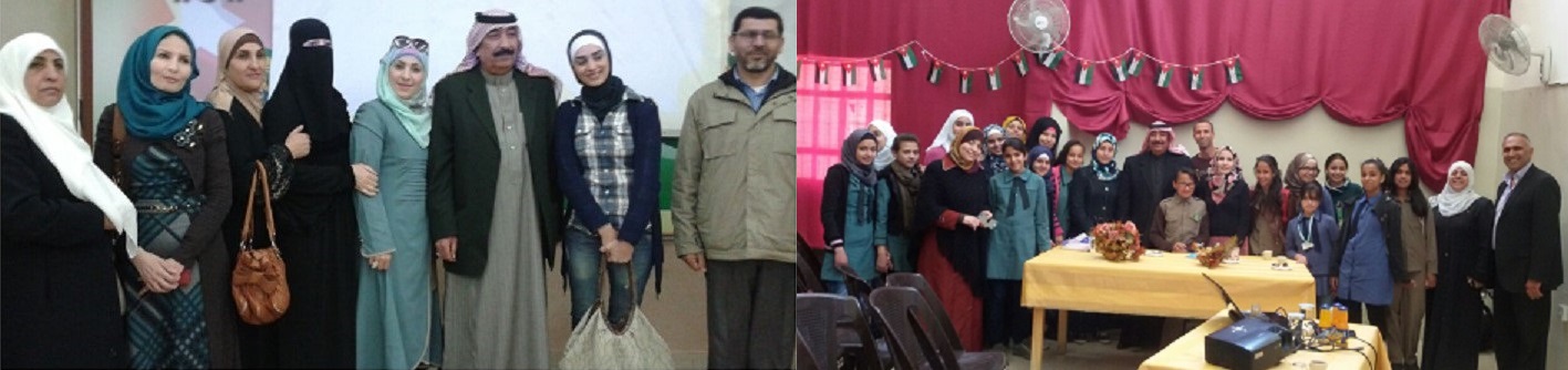 محاضرات بيئية ومرورية بمنطقة راس العين