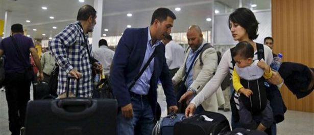 اجلاء 287 أردنيا من اليمن