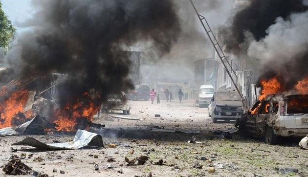 18 قتيلا باعتداء على مطعم في