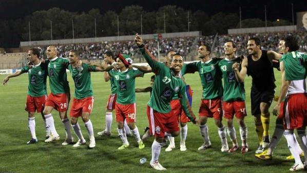 الوحدات يحرج quotالوحدةquot السوري بهدف نظيف