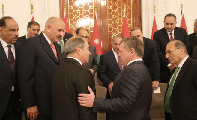 أمنيات أردنية برحيل حكومة الملقي بعد