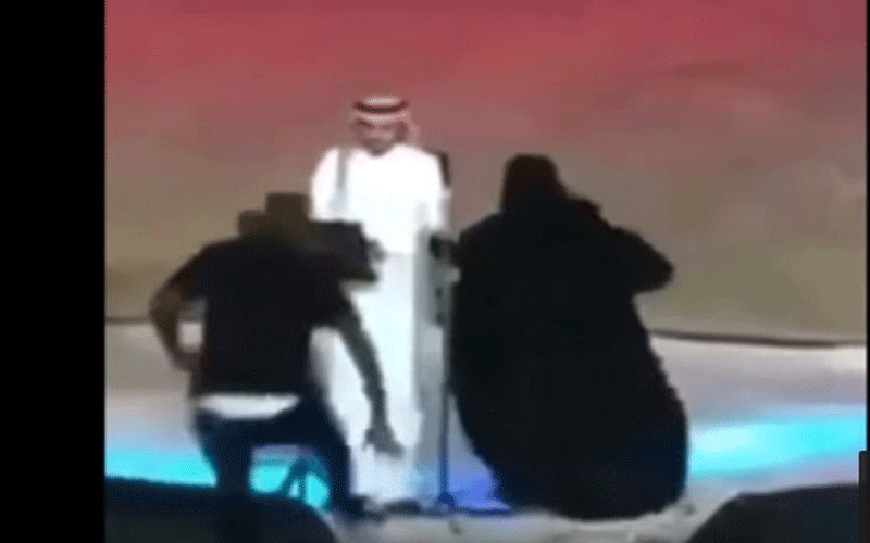 بالفيديو .. القبض على فتاة سعودية