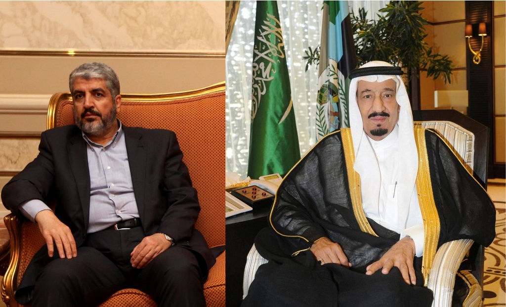 هل طلب مشعل من السعودية التدخل