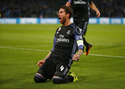 راموس يقود ريال مدريد لفوز جديد