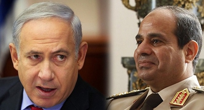 رسائل السيسي لنتنياهو (بالفرن).. بانتظار أن