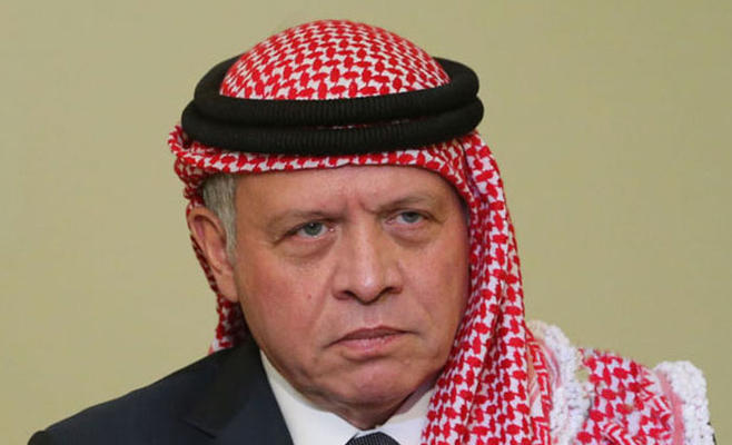الملك يدين الهجوم الإرهابي البشع في