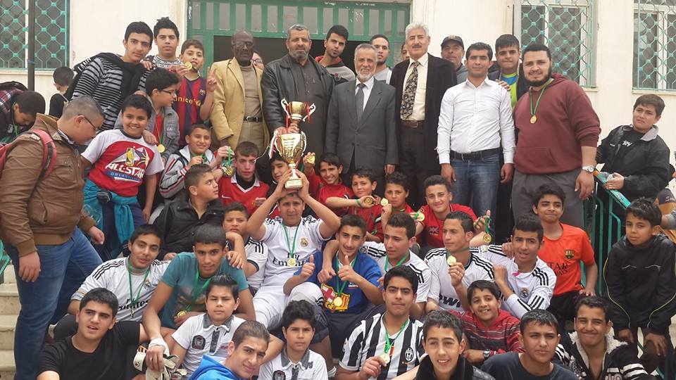 مدارس الفرقان: فوز السابع أ على
