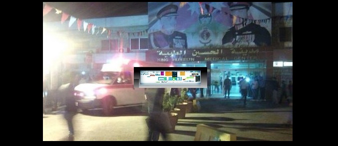 وصول طالبين أردنيين تعرضا لاعتداء في