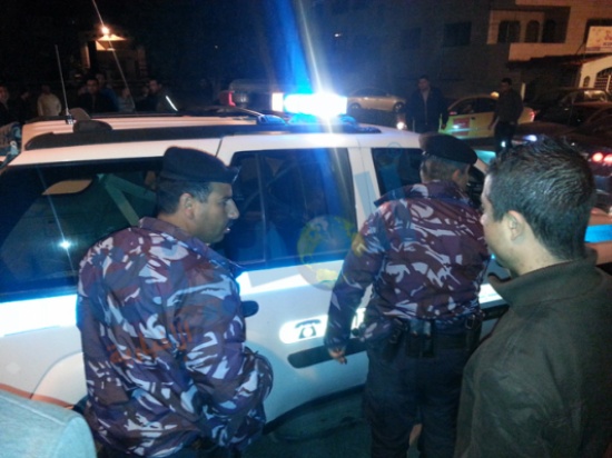 مطاردة امنية في وادي الحدادة وتبادل
