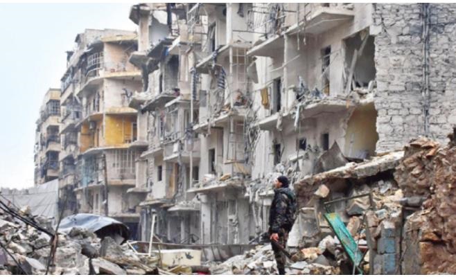 الجيش السوري يعلن رسميا استعادة حلب