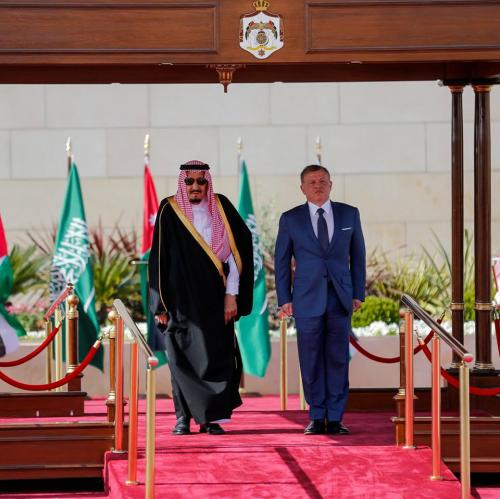 اتفاقية اردنية سعودية بمليار دولار