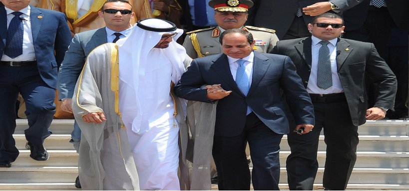 السيسي تعرض لموقف محرج فى مطار