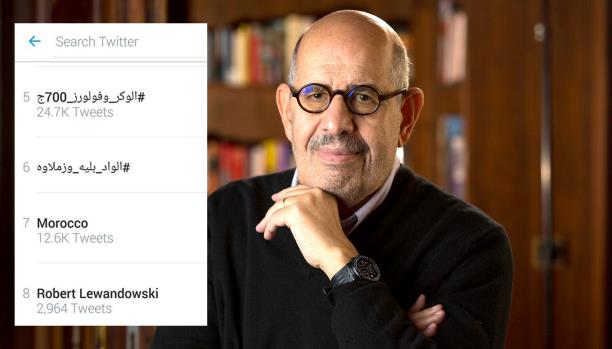 البرادعي والوادبليةبتاعالإعلام: quotلايصين كومبيلتلي يا عليquot