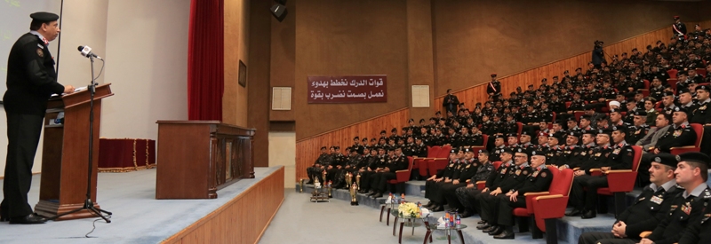 الحواتمة: الدرك ماضية في تنفيذ استراتيجيتها