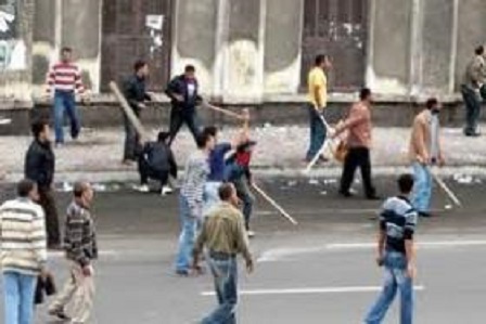 مشاجرة مسلحة في ضاحية الياسمين