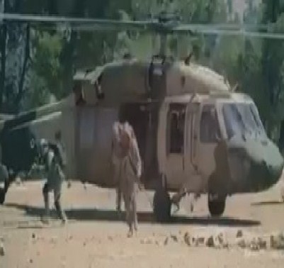 بالفيديو .. شاهد (قوات خاصة) اثناء