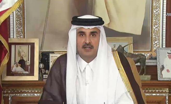 أمير قطر: مستعدون للحوار دون تدخل