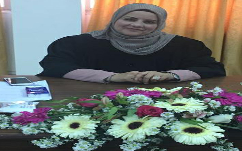 ميساء الكساسبة مبارك درجة الدكتوراة