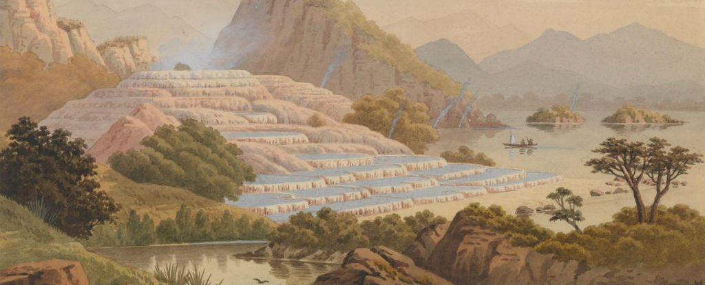 اكتشاف الأعجوبة الثامنة بعد 130 عاما