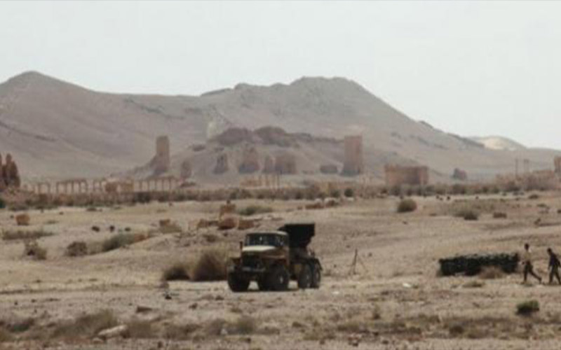 ضربات جوية على مطار التيفور السوري