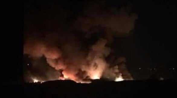 جيش النظام السوري: إسرائيل قصفت مطار