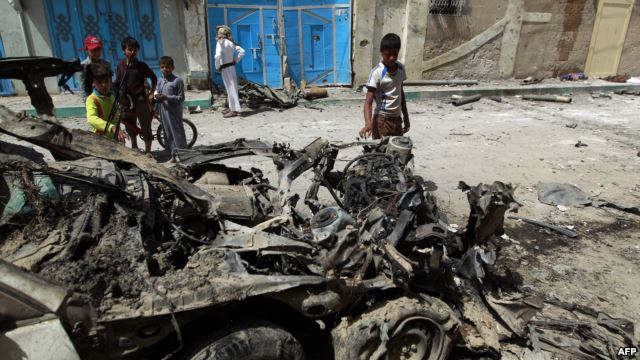 داعش يتبنى تفجير سيارة مفخخة في