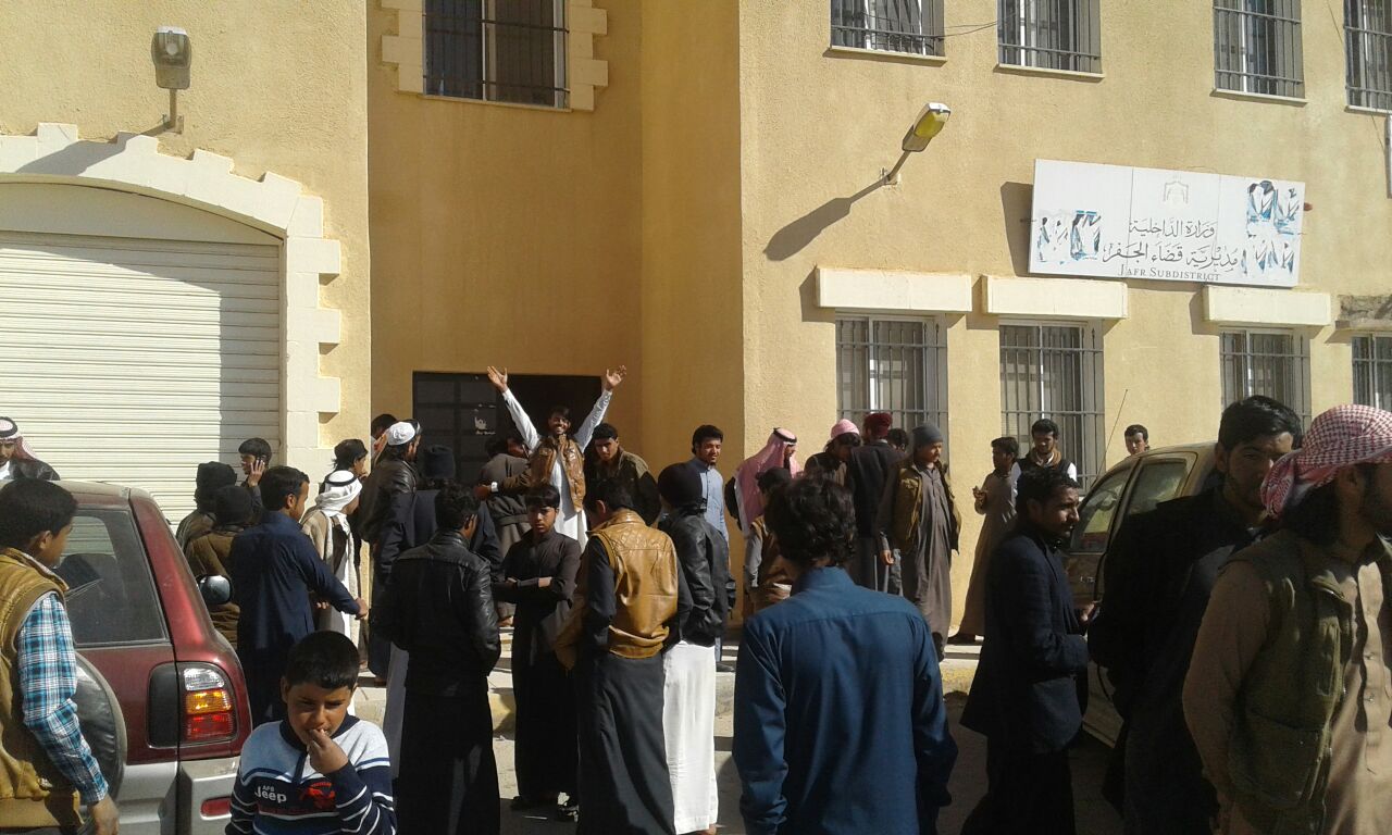 البادية إذ تغضب