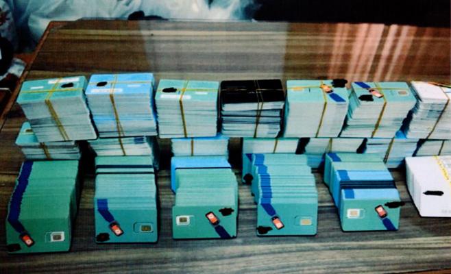 ضبط أكبر شبكة اتصالات غير مرخصة