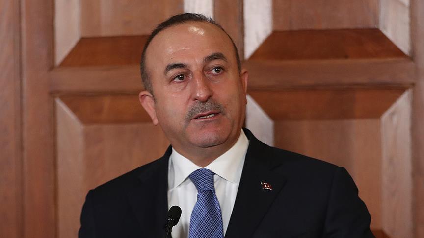 جاويش أوغلو: النظام السوري ومجموعات أخرى
