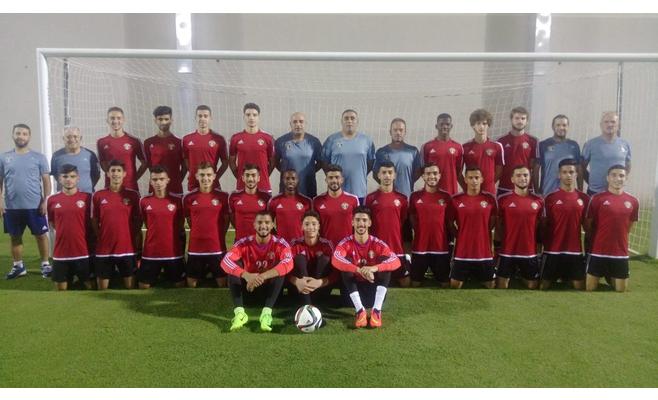 منتخب الشباب ينهي معسكره التدريبي في